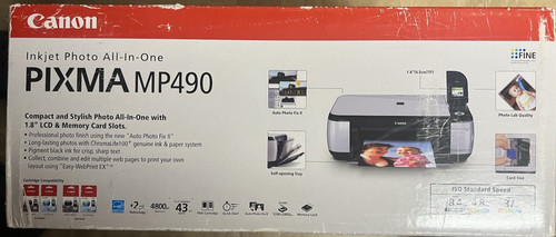 Canon pixma mp490 - canon,