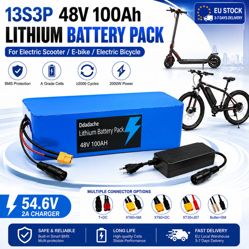 Batteria bike 48v - batteria, 100ah