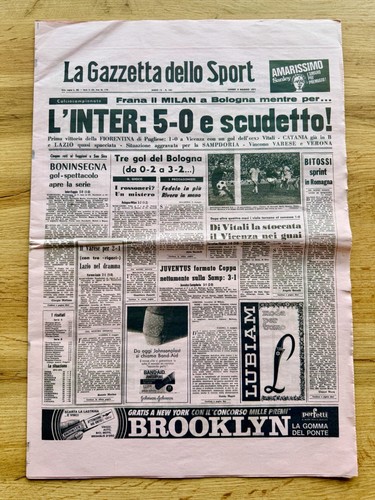 Gazzetta dello sport maggio - gazzetta,