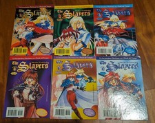 The Slayers Manga Prima Serie Completa 1-13 Planet Manga 1998