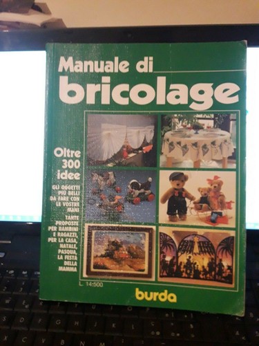 Manuale bricolage burda - manuale,