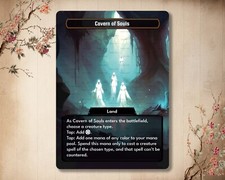 Cavern of Souls - MTG Custom