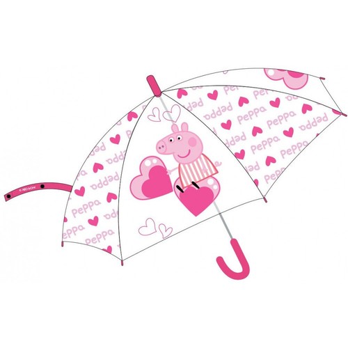 Ombrello pioggia bambini peppa - ombrello,