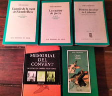 JOSE' SARAMAGO lotto 5 ROMANZI
