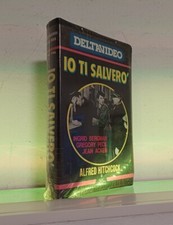 (Vhs) 'Io ti salverò' di Alfred Hitchcock (1945) (Ingrid Bergman, Gregory Peck)