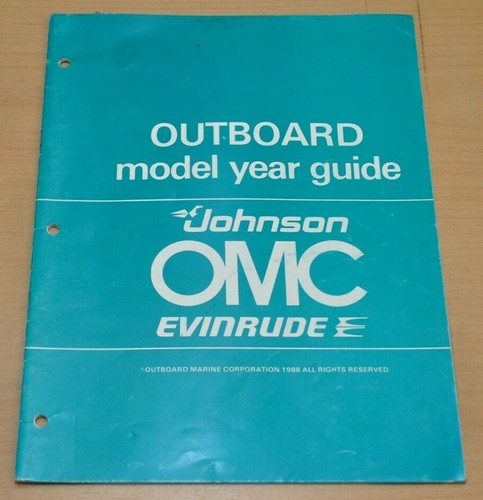 Omc johnson evinrude model - omc,