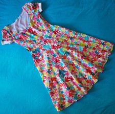 DRESS  woman 90's MOSCHINO JEANS TG .44- M circa Made in Italy Rare