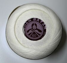 Ören Bayan n. 60 Super Mercerize bianco 100 g Turchia offerta molto popolare Turchia