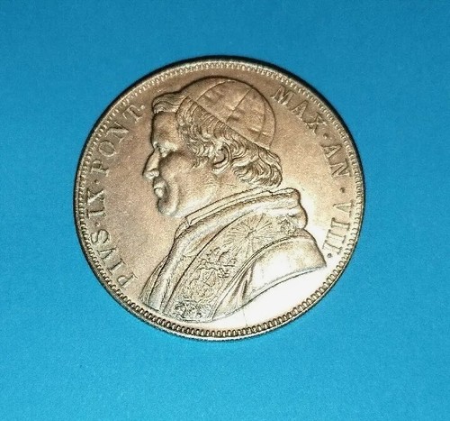 Moneta lire 1870 - da,