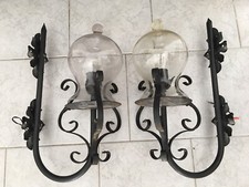 2 BELLISSIMI APPLIQUE ANTICHI