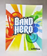 BAND HERO - PS3 - MANUALE ISTRUZIONI ANCHE CON ITALIANO - NO GIOCO