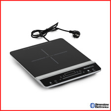 Piastra ad Induzione Fornello Melchioni Family Tsunami1 2000w Portatile Cottura