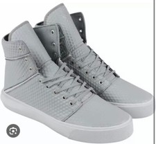 NEW MENS SUPRA CAMINO GREY-