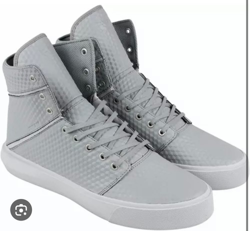 New mens supra camino grey - new,