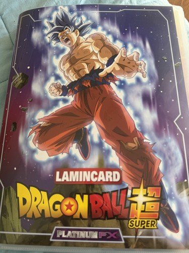Album lamincard dragonball - album,