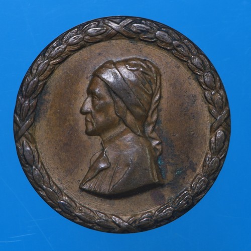 Dante alighieri medaglia - alighieri,