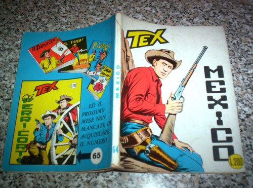 Tex gigante originale - gigante, n.64