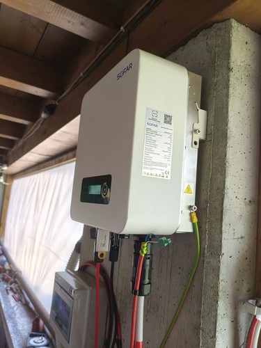 Inverter sofar solar 3300tl - inverter,
