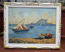 Oil Painting - Marina Gulf of