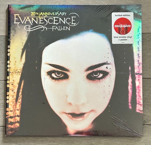 Evanescence fallen vinyl 20th - evanescence,