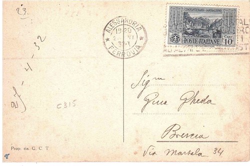 Cent cinquantenario - cent.10,
