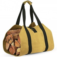 Canvas Bag for Wood Trunks
