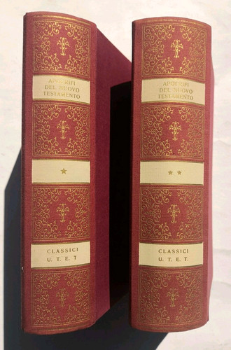 Apocrifi del nuovo testamento - apocrifi,
