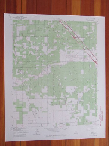 Mappa conejo california 1964 - mappa,
