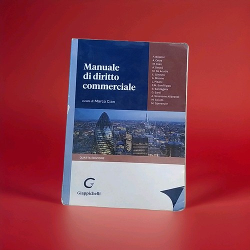 Manuale diritto commerciale - di,