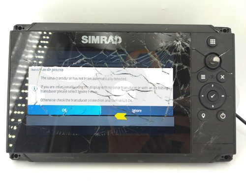 Simrad cruise fish - fish, finder