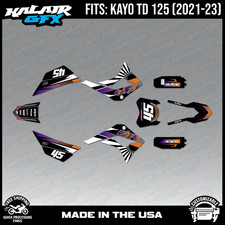Graphics Kit for  Kayo Pit