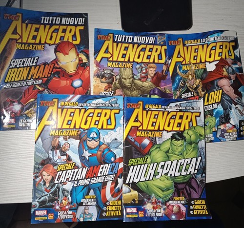 The avengers magazine 52 - n.,