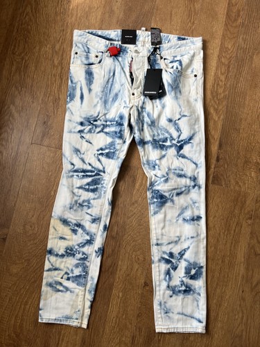 Jeans skater dsquared2 uomo - dsquared2,