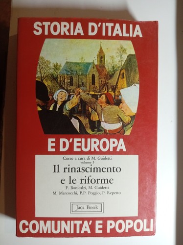 Storia italia d - e, d'europa
