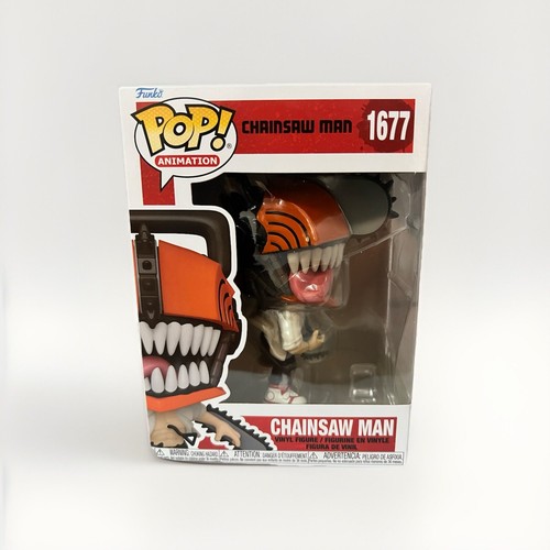 Funko pop animation - animation, chainsaw