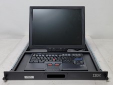 IBM USB KVM Console With