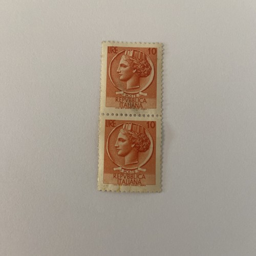 Francobollo poste repubblica - francobollo,