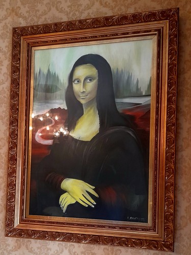Dipinto monna lisa - dipinto,