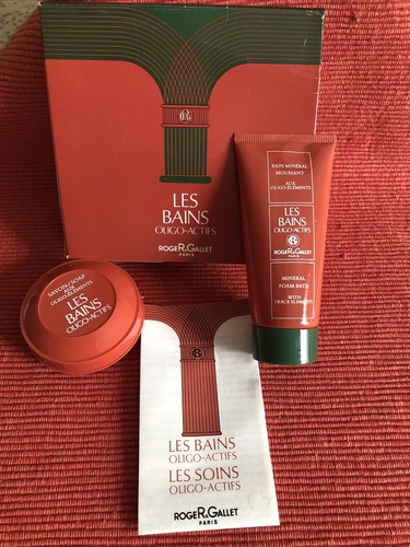 Coffret les bains roger - roger, gallet