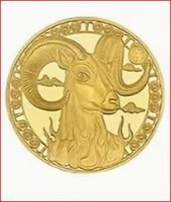 Medaglione Zodiaco Ariete |