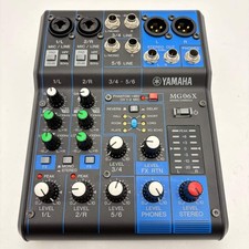 Yamaha MG06X 6-Channel DJ