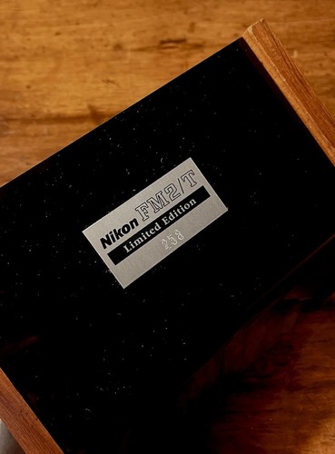 Nikon fm2 limited edition n - fm2, t