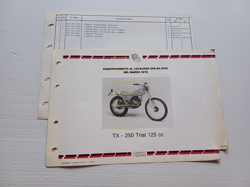 Fantic trial 125 250 - fantic,