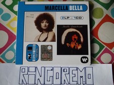 Marcella Bella 2 LP In 1 CD Tu Non Hai La Più Pallida Idea + L'anima Dei Matti