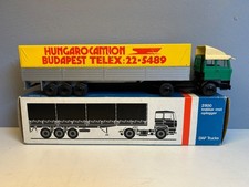 Rara auto giocattolo leone DAF