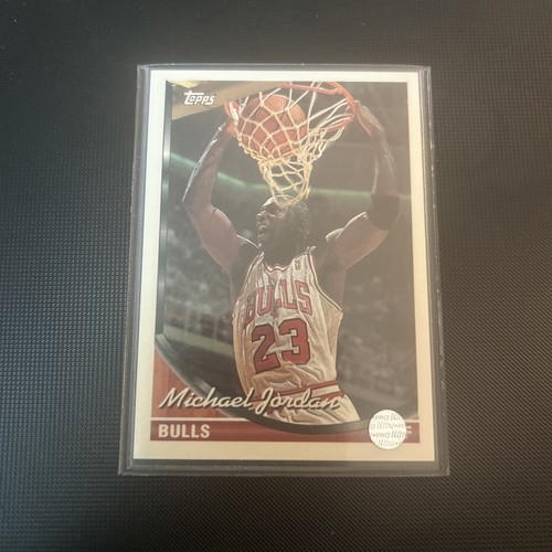 1993 topps 23 - #23, michael