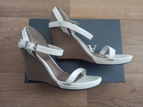 Sandali zeppa donna armani - sandali,
