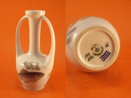 Royal copenhagen vaso - copenhagen,