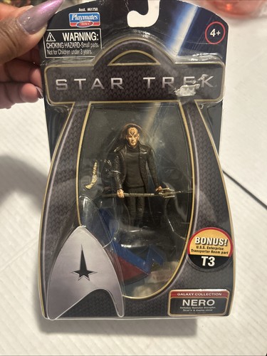 Star trek nero - nero, figure