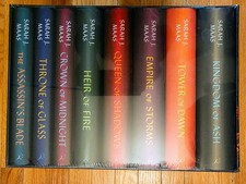 Throne of Glass Box Set by